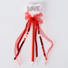 Ручка «Сердце», синие чернила, МИКС - Фото 3