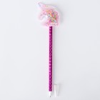 Ручка «Единорог», синие чернила, МИКС - Фото 3