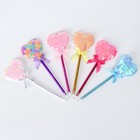 Ручка «Сердце с бантиком», синие чернила, МИКС - Фото 5