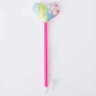 Ручка «Радужное сердце», синие чернила, МИКС - Фото 3