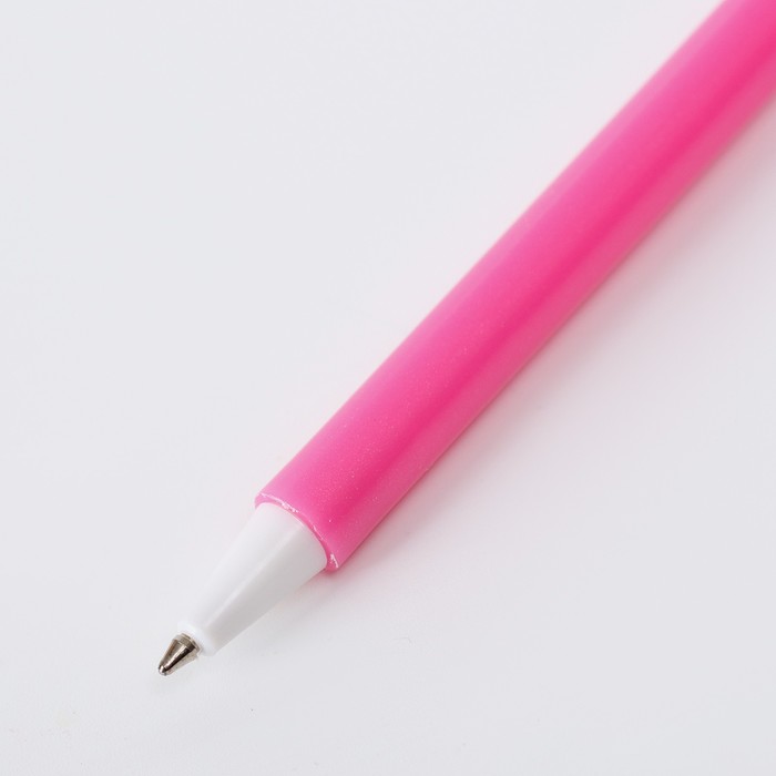 Ручка "Радужное сердце", цвета МИКС
