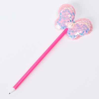 Ручка «Бабочка», цвета МИКС