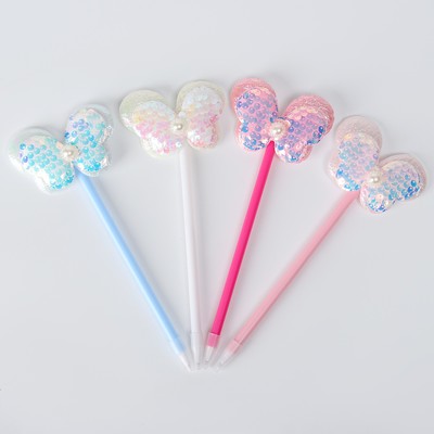 Ручка «Бабочка», цвета МИКС