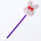 Ручка «Зайка», синие чернила, МИКС - Фото 2