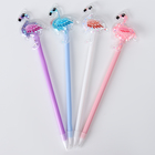 Ручка «Фламинго», цвета МИКС - Фото 4