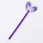 Ручка «Сердце с бабочкой», цвета МИКС - Фото 2