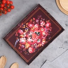 Поднос большой "Жостово", 38х28х7 см - фото 23619982