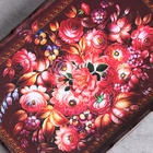 Поднос большой "Жостово", 38х28х7 см - фото 23619984