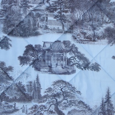 Покрывало 2-спальное «Этель» Japanese garden, 180×210±5 см, микрофибра
