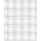 Набор листов для монет, формат «Оптима», 10 листов 200×250 мм, на 20 ячеек 45×48 мм - Фото 2