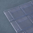 Набор листов для монет, формат «Оптима», 10 листов 200×250 мм, на 20 ячеек 45×48 мм - Фото 4