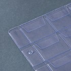 Набор листов для монет, формат «Оптима», 10 листов 200×250 мм, на 35 ячеек 35×35 мм - Фото 4