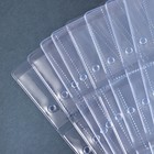 Набор листов под холдеры, формат "Оптима", 10 листов 200 х 250 мм, на 12 ячеек 50 х 50 мм - Фото 5