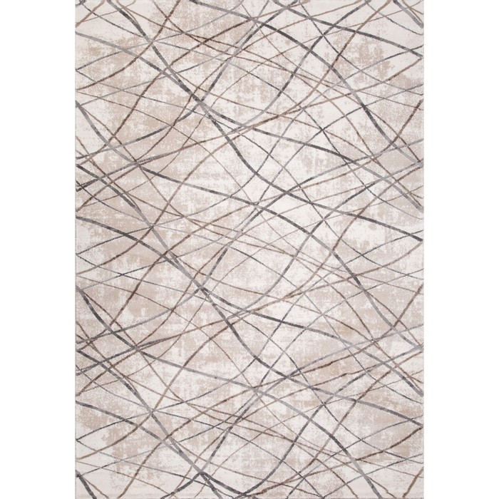 Ковёр прямоугольный Armina 04081C, размер 160х300 см, цвет grey / brown
