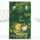 Подарочный набор: блокнот, ручка-фигурная и ластик «Настоящий герой» - Фото 12