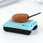 Подарочный набор: блокнот, ручка-фигурная и ластик «Настоящий герой» - Фото 7