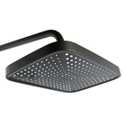 Душевая система ZEIN Z3683, верхняя и ручная лейка, ПВХ шланг, гигиенический набор, графит - Фото 8