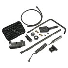 Душевая система ZEIN Z3683, верхняя и ручная лейка, ПВХ шланг, гигиенический набор, графит - Фото 18