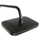 Душевая система ZEIN Z3683, верхняя и ручная лейка, ПВХ шланг, гигиенический набор, графит - Фото 9