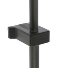 Душевая система ZEIN Z3683, верхняя и ручная лейка, ПВХ шланг, гигиенический набор, графит - Фото 11