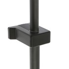 Душевая система ZEIN Z3684, верхняя и ручная лейка, ПВХ шланг, гигиенический набор, черная - Фото 11