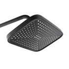 Душевая система ZEIN Z3685, верхняя и ручная лейка, ПВХ шланг, гигиенический набор, графит - Фото 8