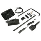 Душевая система ZEIN Z3685, верхняя и ручная лейка, ПВХ шланг, гигиенический набор, графит - Фото 20