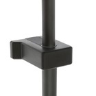 Душевая система ZEIN Z3685, верхняя и ручная лейка, ПВХ шланг, гигиенический набор, графит - Фото 11