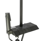 Душевая система ZEIN Z3685, верхняя и ручная лейка, ПВХ шланг, гигиенический набор, графит - Фото 12