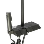 Душевая система ZEIN Z3685, верхняя и ручная лейка, ПВХ шланг, гигиенический набор, графит - Фото 13