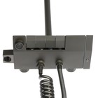 Душевая система ZEIN Z3685, верхняя и ручная лейка, ПВХ шланг, гигиенический набор, графит - Фото 15