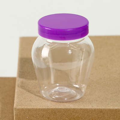 Банка для хранения «Для дома», с крышкой, пластиковая ёмкость, основа для творчества и декора, размер — 6×5.5×5.5 см, цвета МИКС