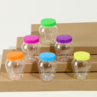 Банка для хранения «Для дома», с крышкой, пластиковая ёмкость, основа для творчества и декора, размер — 6×5.5×5.5 см, цвета МИКС - Фото 4