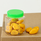 Банка для хранения «Многогранная», с крышкой, пластиковая ёмкость, основа для творчества и декора, размер — 5×4×4 см, цвета МИКС - Фото 4