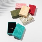 Коробочка подарочная под набор «Узоры», 5×8 (размер полезной части 4.5×7.5 см), МИКС, вставка чёрная - Фото 2