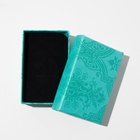 Коробочка подарочная под набор «Узоры», 5×8 (размер полезной части 4.5×7.5 см), МИКС, вставка чёрная - Фото 3