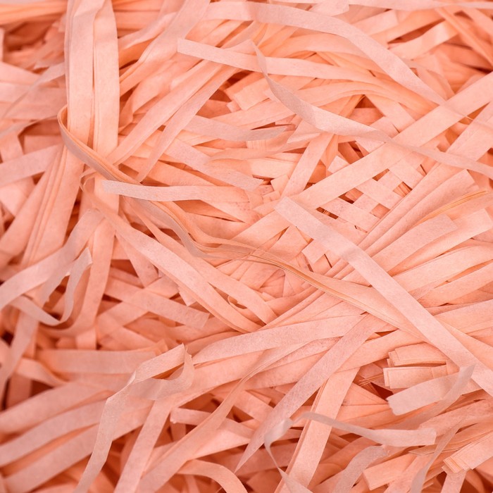 Наполнитель тишью, персик, 50 г - Фото 1