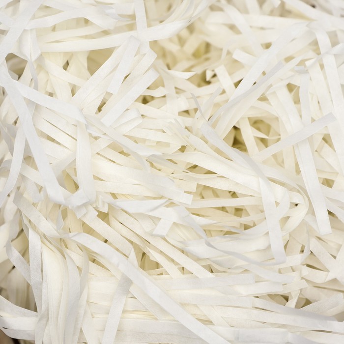 Наполнитель тишью, молочный, 50 г - Фото 1