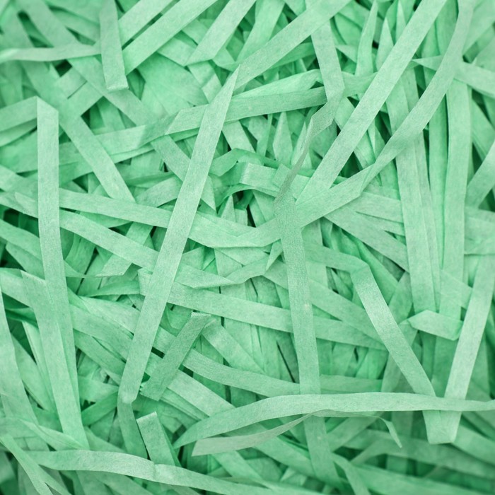 Наполнитель тишью, весенний зеленый, 50 г - Фото 1