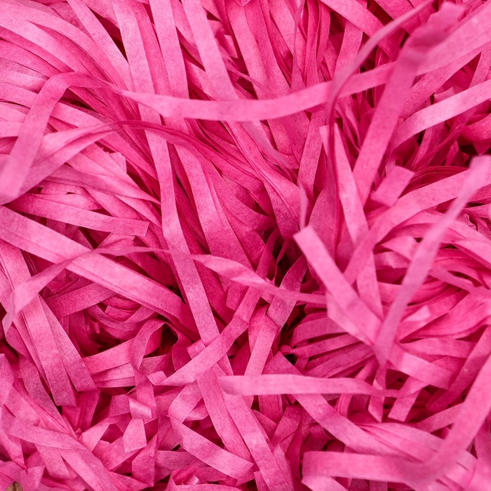 Наполнитель тишью, фуксия, 50 г - Фото 1