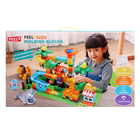 Конструктор блочный для малышей «Построй Картину», 203 детали - Фото 4