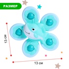 Спиннер для ванной на присоске «Акулёнок», на присоске - Фото 2