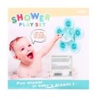 Спиннер для ванной на присоске «Акулёнок», на присоске - Фото 7