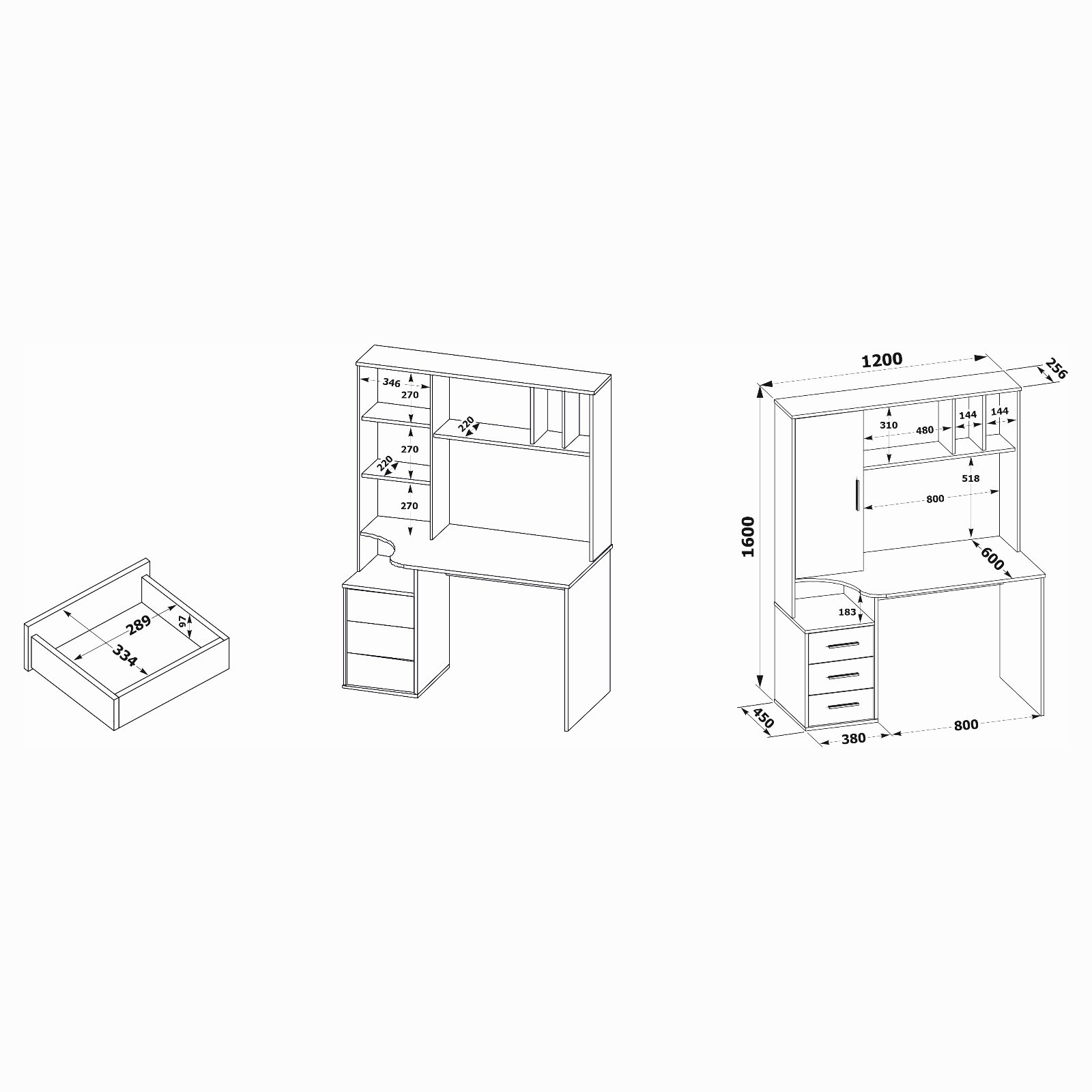 Купить Стол Компьютерный Кст 11.1