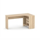 Стол компьютерный «СПм - 25», угол правый, 2 ящика, 1450×810×740 мм, цвет дуб сонома - Фото 3