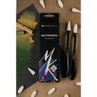 Мастихин для пастели набор 2 штуки, ЗХК "Мастер-Класс", овал и треугольник + 20 сменных губок, 2501422245 - фото 24295501