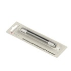 Удлинитель-держатель двусторонний с резьбовой цангой для карандашей диаметром 7-7.8мм/8-8.8 мм (для цветных, пастельных, чёрнографитных, акварельных и косметических карандашей), металлический - фото 23596952