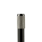 Удлинитель-держатель двусторонний с резьбовой цангой для карандашей диаметром 7-7.8мм/8-8.8 мм (для цветных, пастельных, чёрнографитных, акварельных и косметических карандашей), металлический - фото 23596956