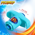 Набор волчков «НЛО», с устройством запуска, цвета МИКС - Фото 2