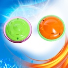 Набор волчков «НЛО», с устройством запуска, цвета МИКС - Фото 9